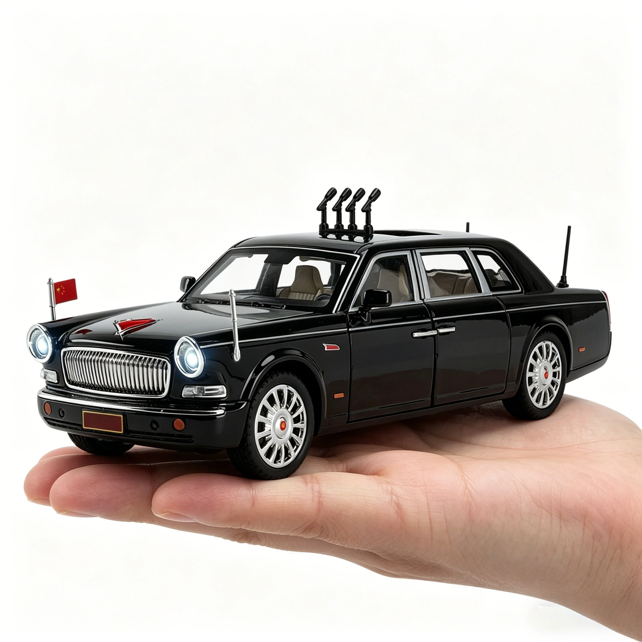 1:24 HONGQI L5 Alloy Limousine Luxy Car Diecast Model 70th Anniversary Parade Car Collect Dispaly Ornament Gift for Boys Kid Toy
1:24 HONGQI L5 Alloy Limousine Luxy Car Diecast Model 70th Anniversary Parade Car Collect Dispaly Ornament Gift for Boys Kid Toy