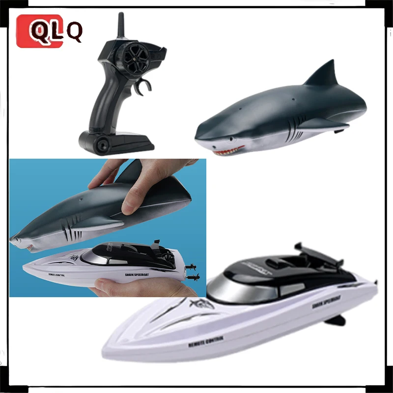 Best Selling Remote Controlled Shark Boat High Speed Electric Watercraft Toy Model for Children Fast Delivery Affordable Price
Best Selling Remote Controlled Shark Boat High Speed Electric Watercraft Toy Model for Children Fast Delivery Affordable Price