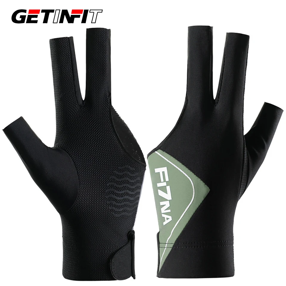 GETINFIT 1 шт. перчатки для снукера и бильярда, 3-пальцевые, высокоэластичные, тонкие, дышащие, сетчатые, комфортные, противоскользящие, быстросохнущие, унисекс для мужчин и женщин
GETINFIT 1 шт. перчатки для снукера и бильярда, 3-пальцевые, высокоэластичные, тонкие, дышащие, сетчатые, комфортные, противоскользящие, быстросохнущие, унисекс для мужчин и женщин