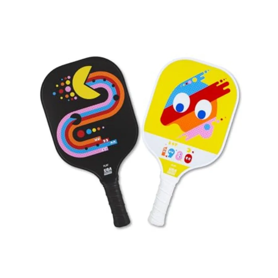 Pickleball Paddles Set of 2 USAPA Approved Fiberglass Surface, Honeycomb Core Mixed 2-Pack Paddles
Pickleball Paddles Set of 2 USAPA Approved Fiberglass Surface, Honeycomb Core Mixed 2-Pack Paddles