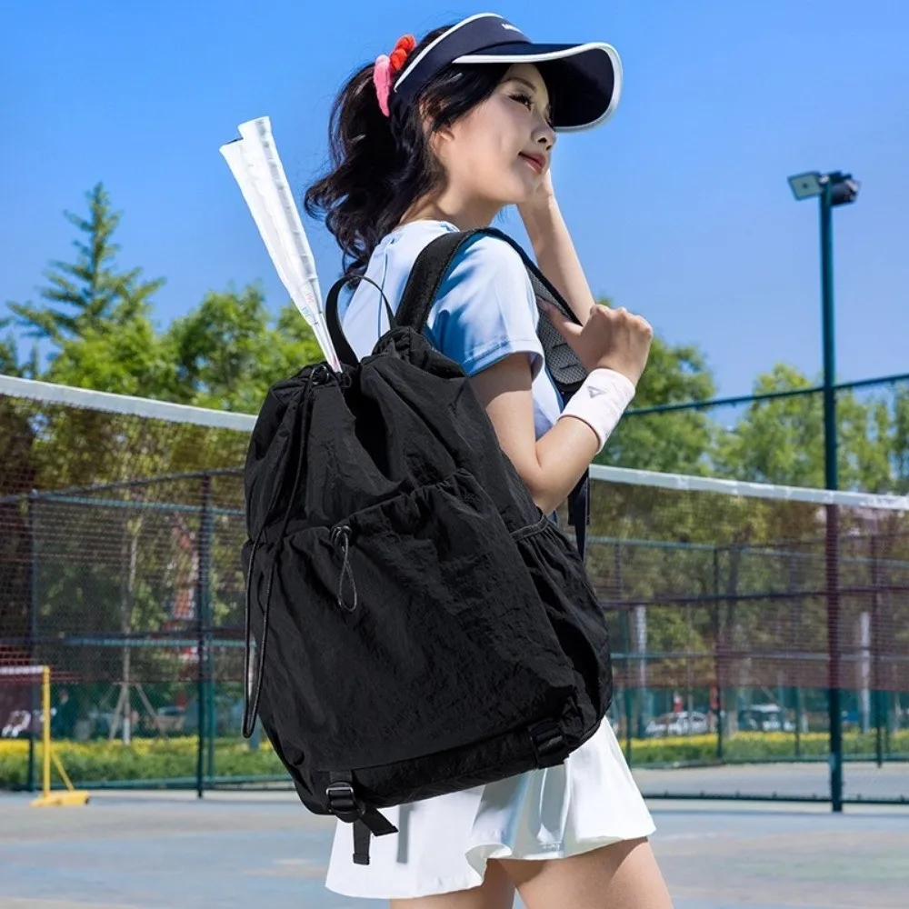 Large Capacity Tennis Racket Backpack Waterproof Lightweight Badminton Sports Bag Adjustable Strap Casual Drawstring Fitness Bag
Large Capacity Tennis Racket Backpack Waterproof Lightweight Badminton Sports Bag Adjustable Strap Casual Drawstring Fitness Bag