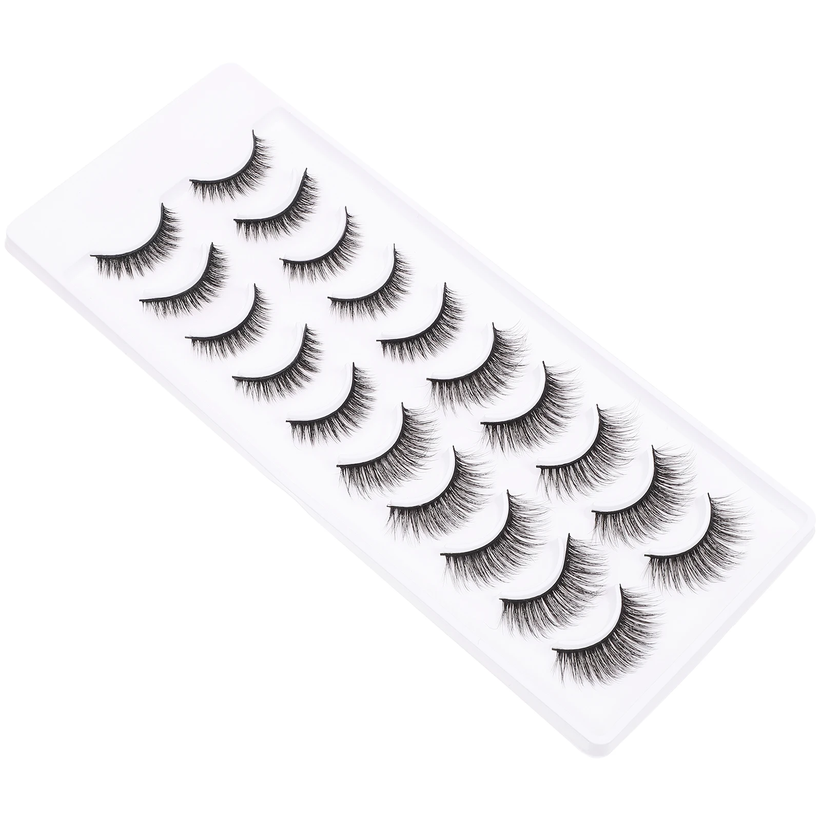 False Eyelashes Fake Lashes Dense Practice Women Extension Fiber Natural Long Makeup
False Eyelashes Fake Lashes Dense Practice Women Extension Fiber Natural Long Makeup