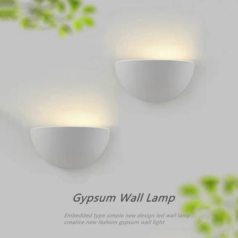 Gypsum Wall Lamp Surface Mounted Design Semi Circular LED Wall Lighting Bedside Dining Room Hotel Store Coffee LED Wall Lamps
Gypsum Wall Lamp Surface Mounted Design Semi Circular LED Wall Lighting Bedside Dining Room Hotel Store Coffee LED Wall Lamps