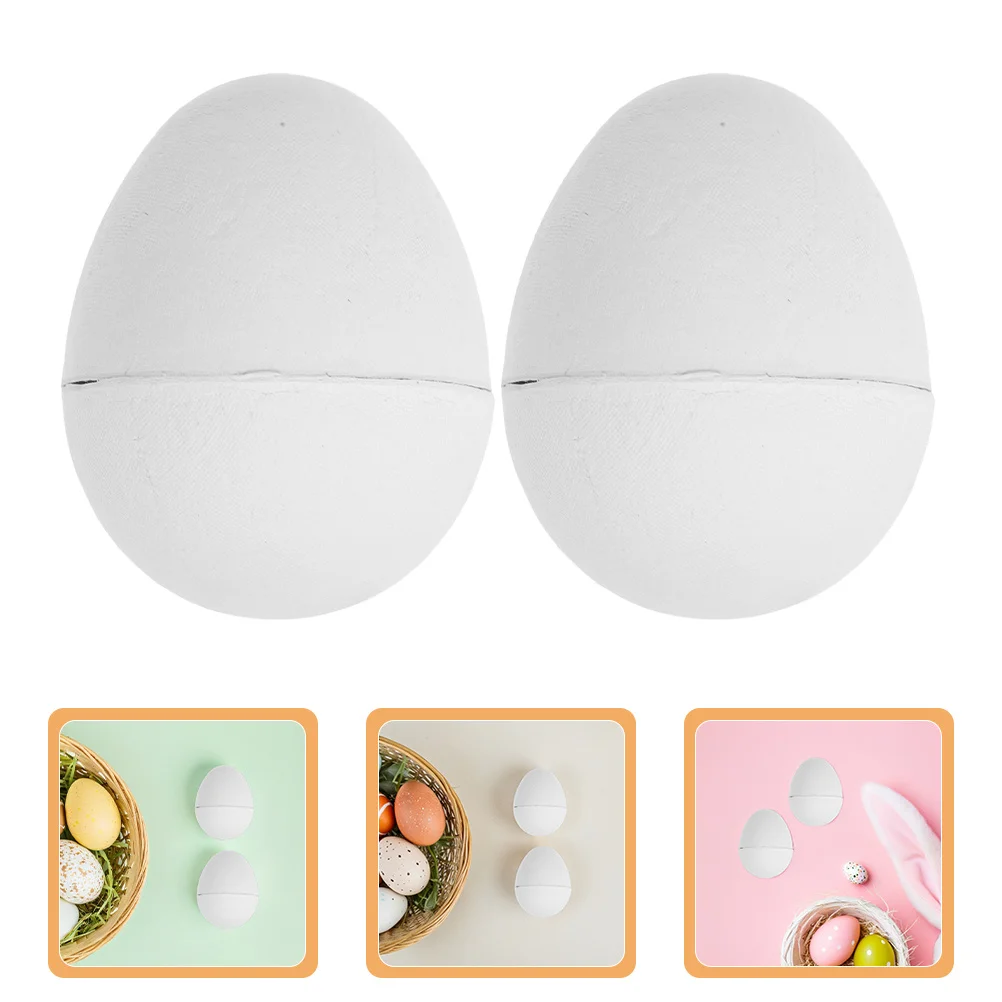 10pcs Painting Paper Pulp Eggs Diy Craft Unpainted Easter Decorations For Kids Family Travel Art Graffiti Watercolor Fun Holiday
10pcs Painting Paper Pulp Eggs Diy Craft Unpainted Easter Decorations For Kids Family Travel Art Graffiti Watercolor Fun Holiday