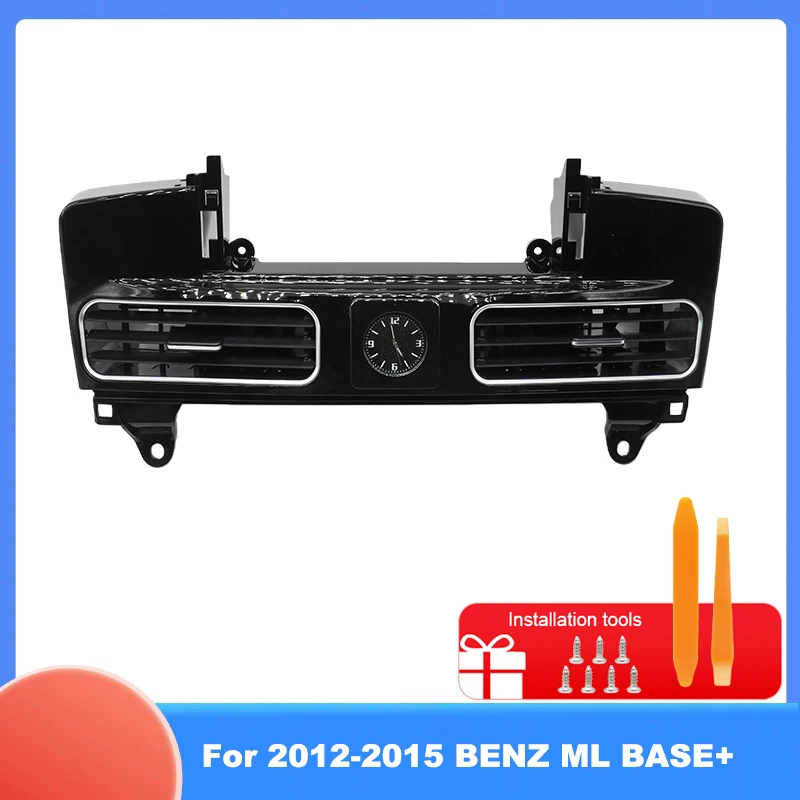 Для 2012-2015 MERCEDES BENZ ML BASE + 12,3-дюймовый 2-диновый автомобильный радиоприемник, стерео комплект приборной панели, монтажная рама с вентиляционным отверстием
Для 2012-2015 MERCEDES BENZ ML BASE + 12,3-дюймовый 2-диновый автомобильный радиоприемник, стерео комплект приборной панели, монтажная рама с вентиляционным отверстием