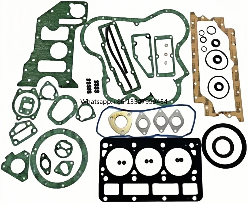 Excavator Accessories Spot Goods Overhaul Kits U5MK0708 U5MK0709 U5MK0712 for Perkins 403D-11 403D-15 Diesel Engine Spare Parts
Excavator Accessories Spot Goods Overhaul Kits U5MK0708 U5MK0709 U5MK0712 for Perkins 403D-11 403D-15 Diesel Engine Spare Parts
