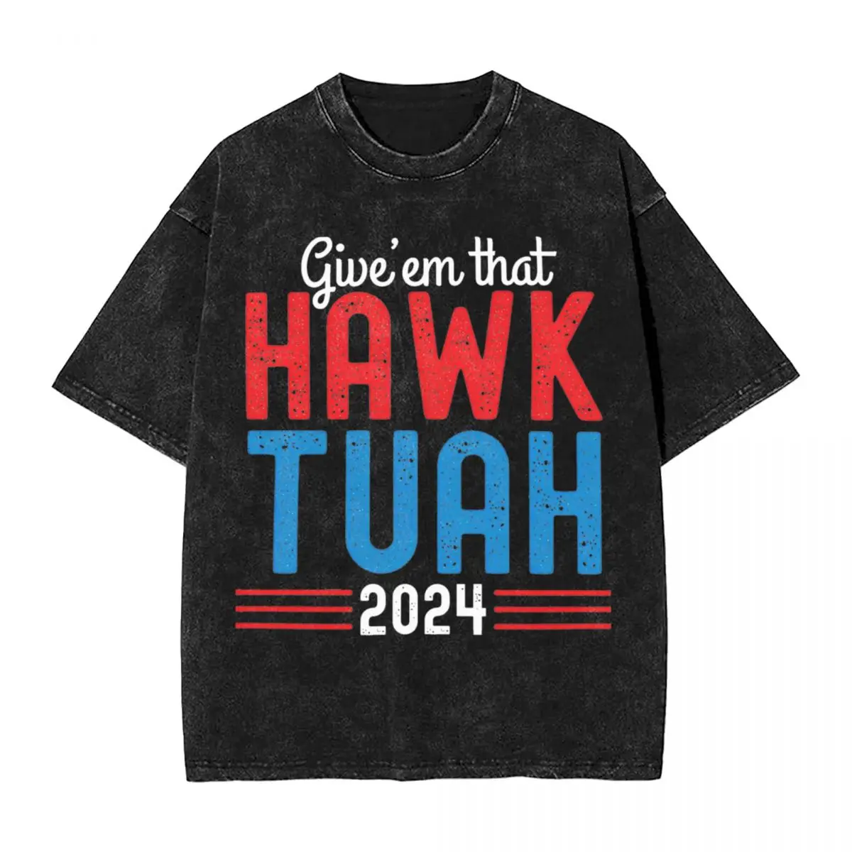 Hawk Tuah 2024 Промытые футболки, уличная одежда в стиле хип-хоп, новинка, женские и мужские топы с коротким рукавом и графическим принтом в стиле Харадзюку
Hawk Tuah 2024 Промытые футболки, уличная одежда в стиле хип-хоп, новинка, женские и мужские топы с коротким рукавом и графическим принтом в стиле Харадзюку