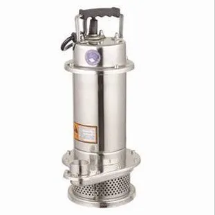 2026 HOT 1 inch single phase stainless steel submersible pump QDX5-18-0
2026 HOT 1 inch single phase stainless steel submersible pump QDX5-18-0