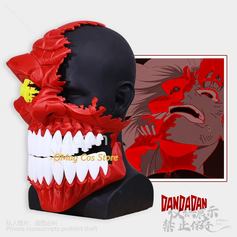 Turbo Granny Cosplay Anime Dandadan Costume 3D Mask Printing Base Red Horror Cos For Halloween Christmas 2025 new
Turbo Granny Cosplay Anime Dandadan Costume 3D Mask Printing Base Red Horror Cos For Halloween Christmas 2025 new