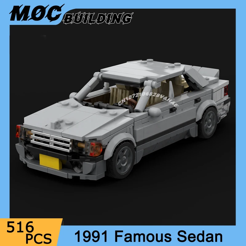 MOC Building Blocks City Classic Vehicle Series 1991 Famous Sedan Model DIY Assemble Bricks Creative Car Toys Collection Gifts
MOC Building Blocks City Classic Vehicle Series 1991 Famous Sedan Model DIY Assemble Bricks Creative Car Toys Collection Gifts