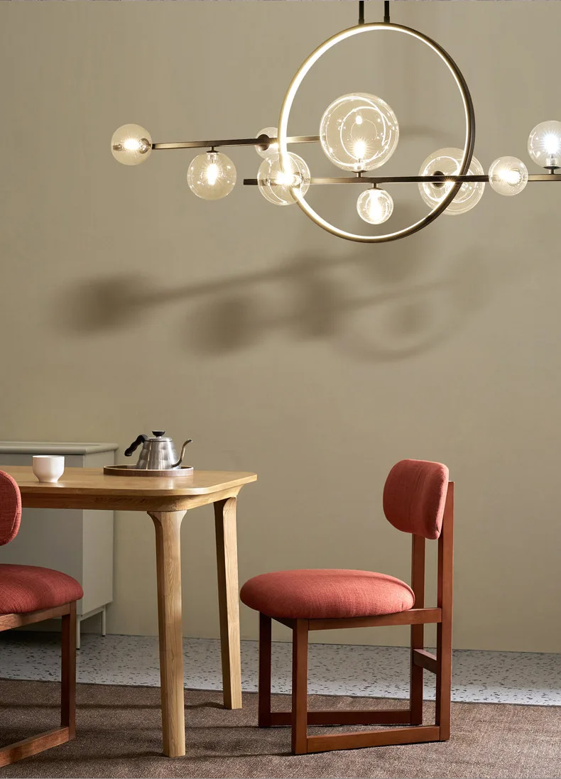 Nordic Modern Pendant Lamps Restaurant Decor Chandelier Led Simple Kitchen Hanging Lamp for Dinging Room Living Room Hotel
Nordic Modern Pendant Lamps Restaurant Decor Chandelier Led Simple Kitchen Hanging Lamp for Dinging Room Living Room Hotel