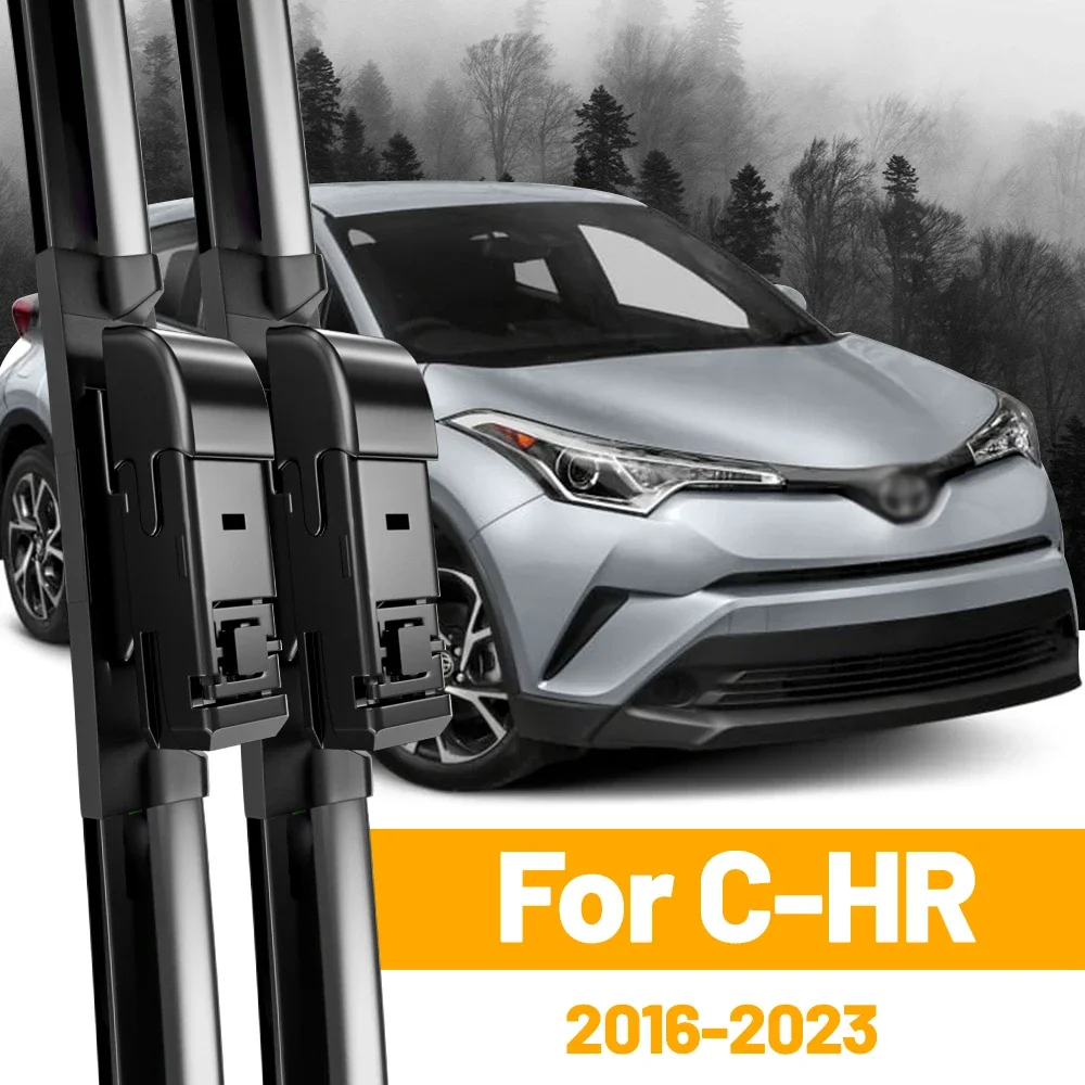 Front Wiper Blades For Toyota C-HR CHR 2016 2017 2018 2019 2020 2021 2022 2023 Windscreen Windshield 26"16"
Front Wiper Blades For Toyota C-HR CHR 2016 2017 2018 2019 2020 2021 2022 2023 Windscreen Windshield 26"16"