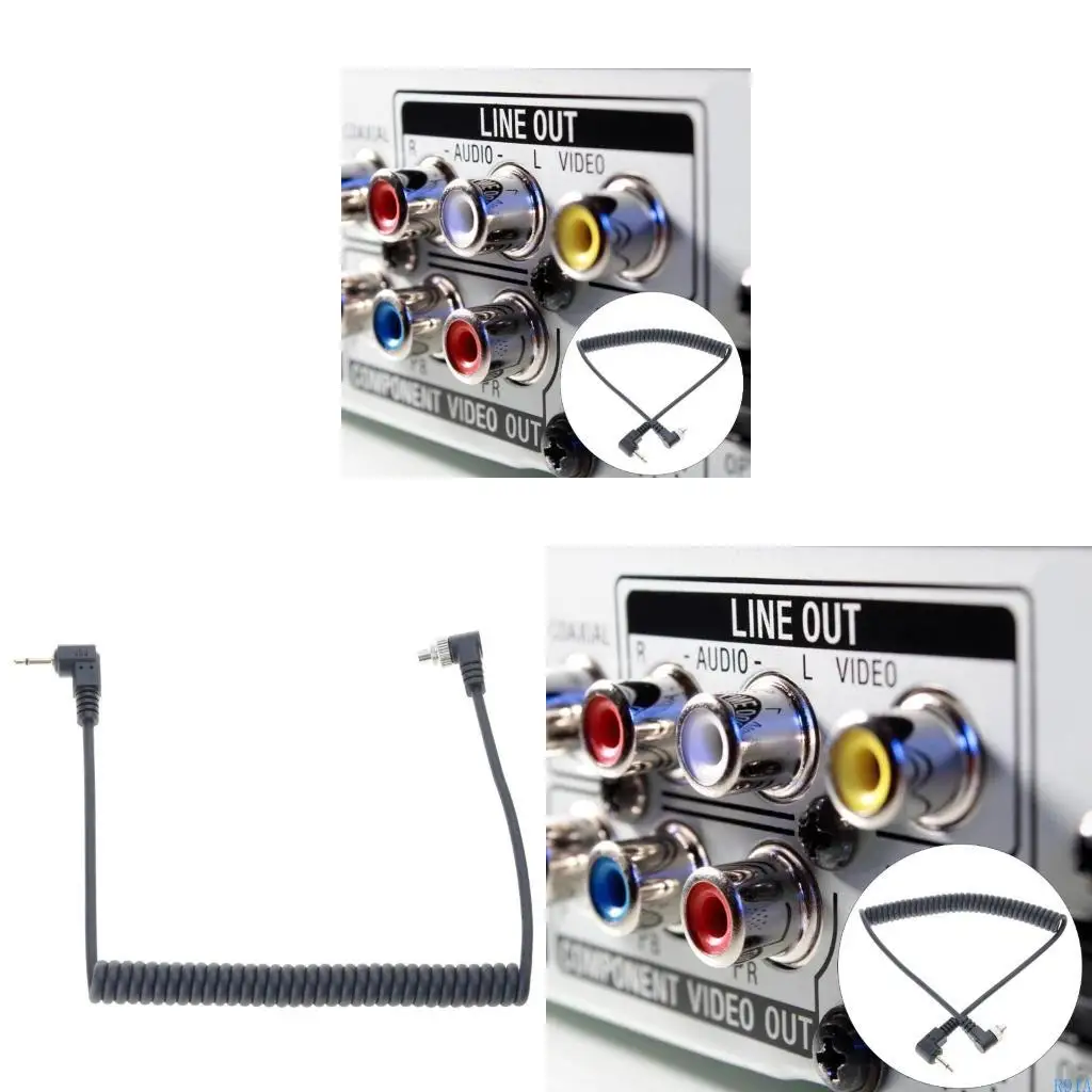 R91A Expandable 1m Flash Syncing Cable PC To 2.5mm Port Compactly PVC Housing
R91A Expandable 1m Flash Syncing Cable PC To 2.5mm Port Compactly PVC Housing