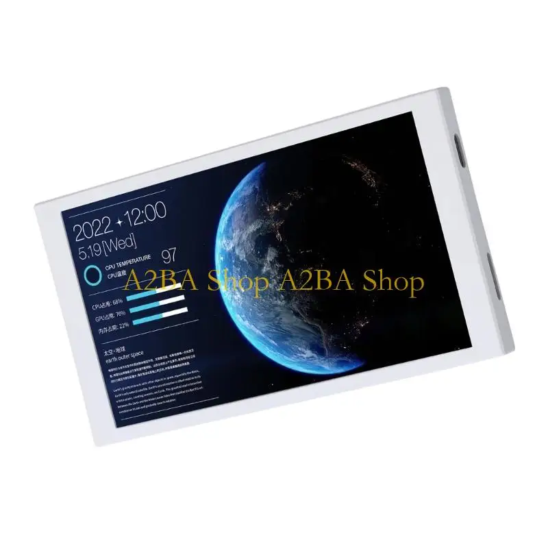 A2BA Computer Case Companion Display Panel Aluminum Frame Screen 5.2Inch
A2BA Computer Case Companion Display Panel Aluminum Frame Screen 5.2Inch