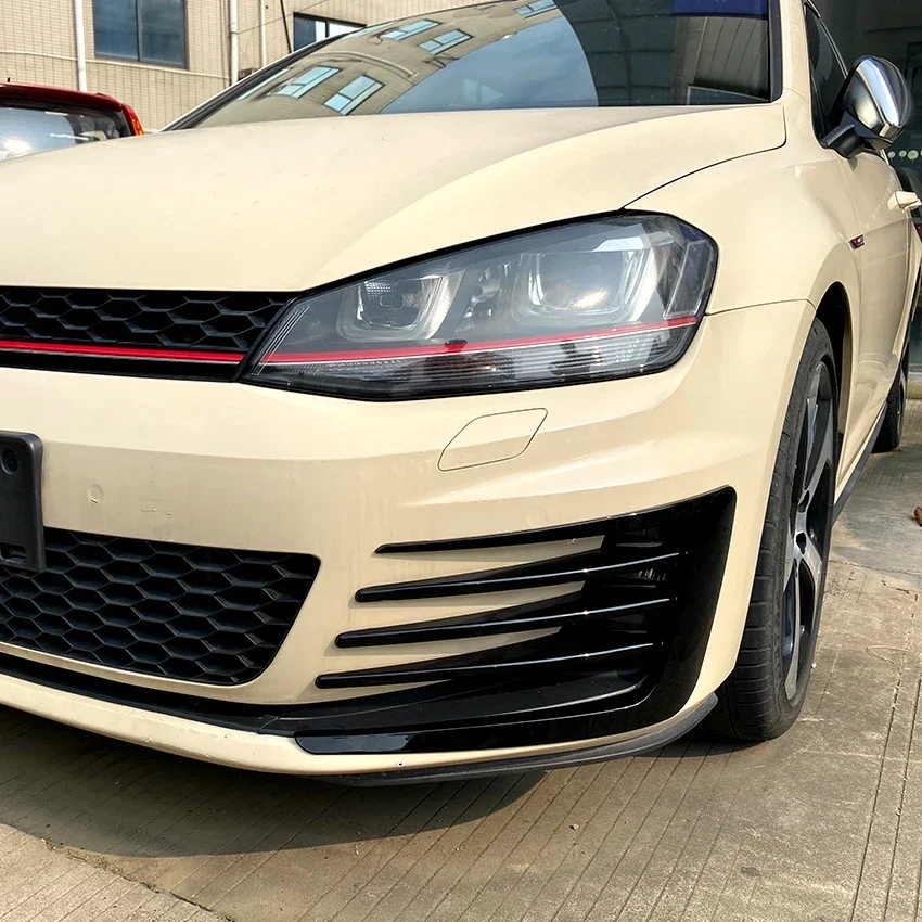 For VolkswagenVW Golf 7 MK7 GTI 2013-2016 Fog Lamp Stickers Trim Cover Accessories Car Styling
For VolkswagenVW Golf 7 MK7 GTI 2013-2016 Fog Lamp Stickers Trim Cover Accessories Car Styling