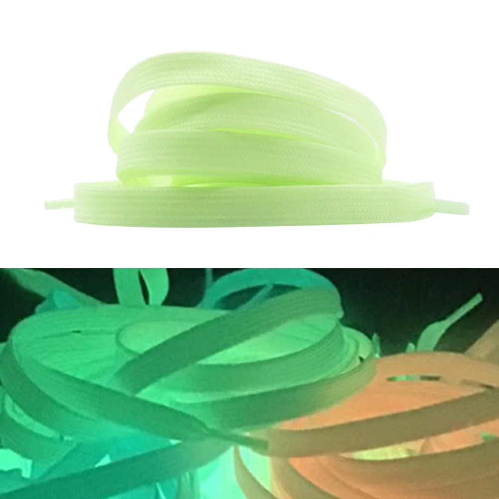 2 Pieces Luminous Shoelaces in The Dark Shoelaces Luminous Fiber Sports Shoe Laces Night Color Sneakers Accessories
2 Pieces Luminous Shoelaces in The Dark Shoelaces Luminous Fiber Sports Shoe Laces Night Color Sneakers Accessories