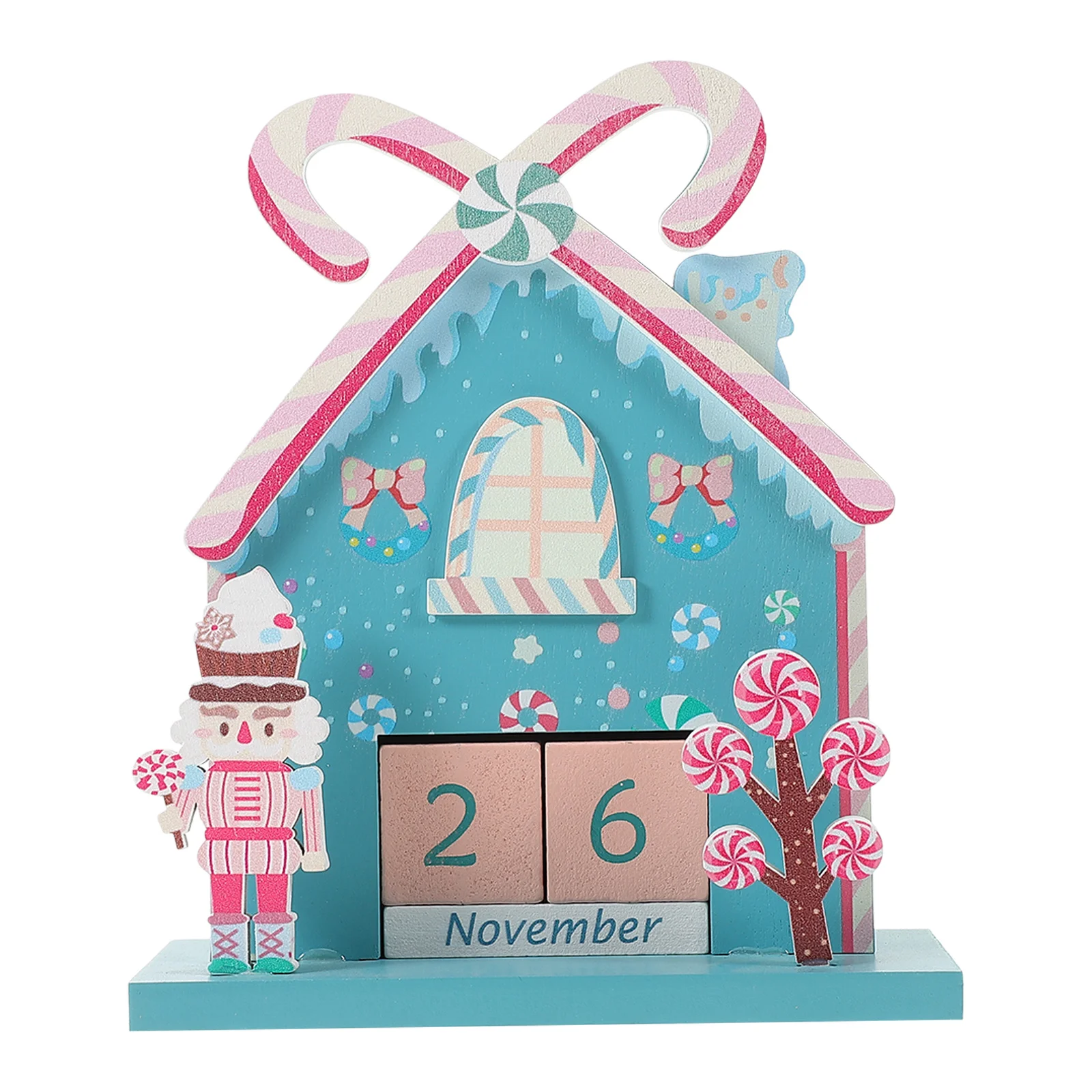 1Set Wooden Block Calendar Perpetual Desk Christmas Calendar Cute Office Desktop Accessory Office Desk Accessory
1Set Wooden Block Calendar Perpetual Desk Christmas Calendar Cute Office Desktop Accessory Office Desk Accessory