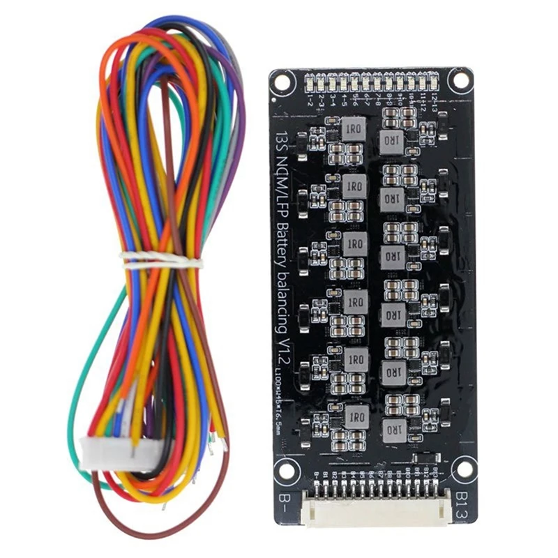 1.2A 13S Active Equalizer Balancer For Li-Ion Lifepo4 Lithium Battery BMS Energy Transfer-ABIU
1.2A 13S Active Equalizer Balancer For Li-Ion Lifepo4 Lithium Battery BMS Energy Transfer-ABIU