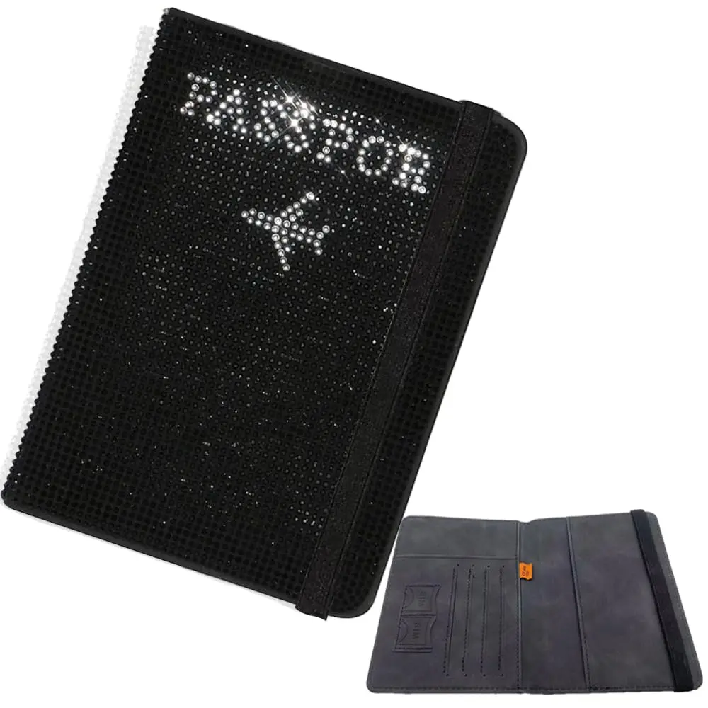 Free ShippingCrystal Diamond Ladies Key Purse Bag Passport Holder Cover Traveling Passport Case Women PU Leather Bling Rhineston
Free ShippingCrystal Diamond Ladies Key Purse Bag Passport Holder Cover Traveling Passport Case Women PU Leather Bling Rhineston