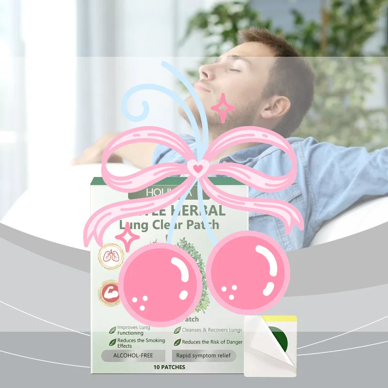 Unisex Herbal Soothe Body Care Patches Relieve Cough Enhance Lung Immunity Relieve Shortness of Breath Promote Lung Health
Unisex Herbal Soothe Body Care Patches Relieve Cough Enhance Lung Immunity Relieve Shortness of Breath Promote Lung Health