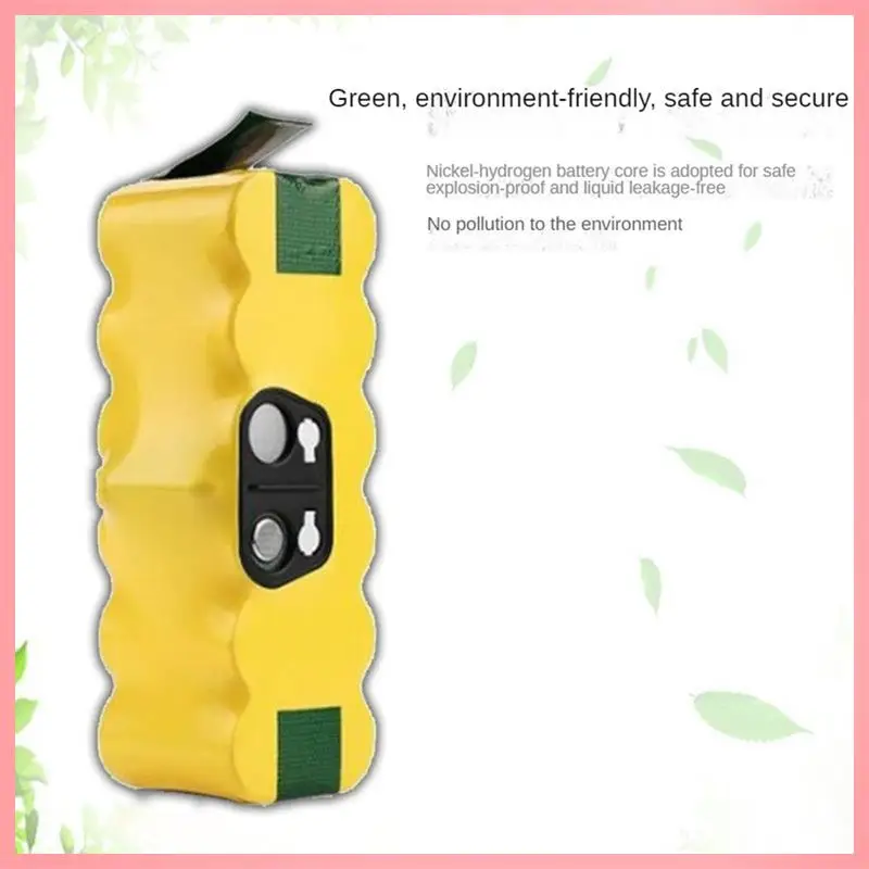 Y23A-14.4V 8000Mah Robot Vacuum Cleaner Battery Parts For Irobot Roomba 500 600 700 800 900 Series 620 650 770 780 580 Batteries
Y23A-14.4V 8000Mah Robot Vacuum Cleaner Battery Parts For Irobot Roomba 500 600 700 800 900 Series 620 650 770 780 580 Batteries