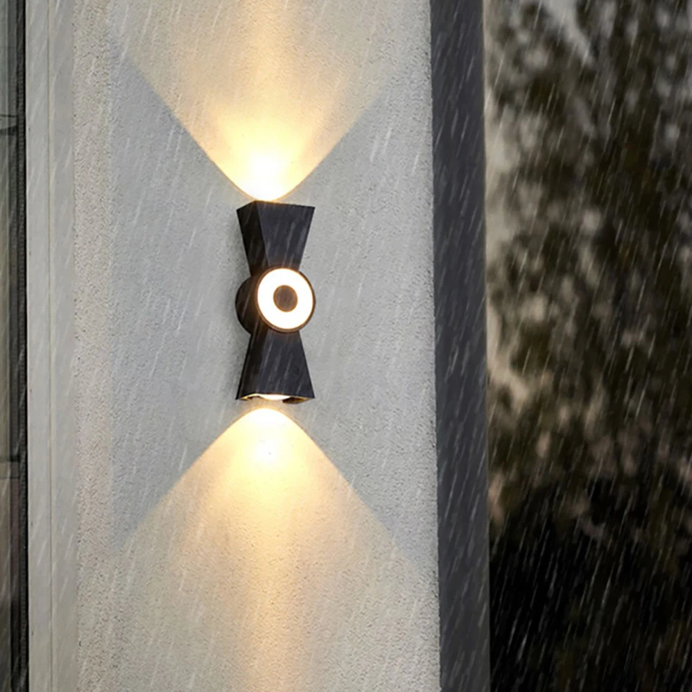 LED Wall Lamp AC85-265V 8W Indoor/Outdoor IP65 Waterproof Modern Minimalist Style Lamps for Indoor/Outdoor Lighting Lamps
LED Wall Lamp AC85-265V 8W Indoor/Outdoor IP65 Waterproof Modern Minimalist Style Lamps for Indoor/Outdoor Lighting Lamps