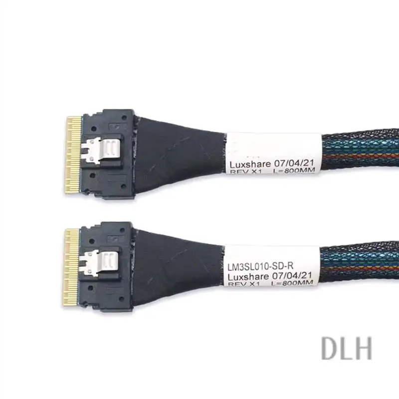 VO-High Speed Pcie 4.0 Slimsas SFF8654 8I To 8I 9500 Series Nvme Available Cable External Video Card Adapter 0.5M
VO-High Speed Pcie 4.0 Slimsas SFF8654 8I To 8I 9500 Series Nvme Available Cable External Video Card Adapter 0.5M