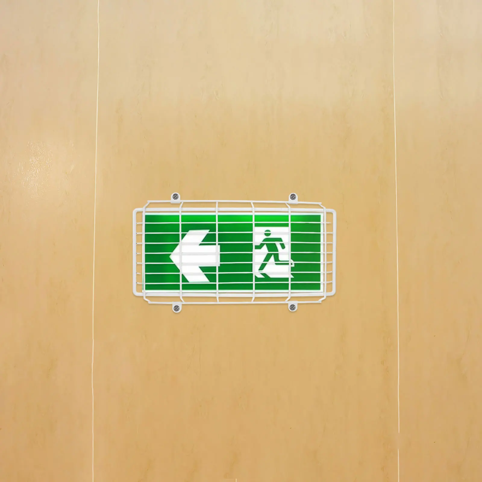 Exit Sign Protective Cage Durable Iron Material Easy Installation Commercial Emergency Light Guard Wire Mesh Safety
Exit Sign Protective Cage Durable Iron Material Easy Installation Commercial Emergency Light Guard Wire Mesh Safety
