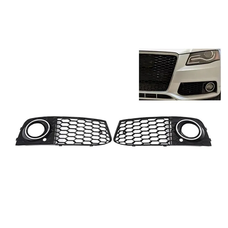 Honeycomb Grille Fog Light Cover Car Accessories 8KD807682 8KD807681 Car Front Grill Mesh for Audi A4 B8 RS4 2009 2010 2011 2012
Honeycomb Grille Fog Light Cover Car Accessories 8KD807682 8KD807681 Car Front Grill Mesh for Audi A4 B8 RS4 2009 2010 2011 2012