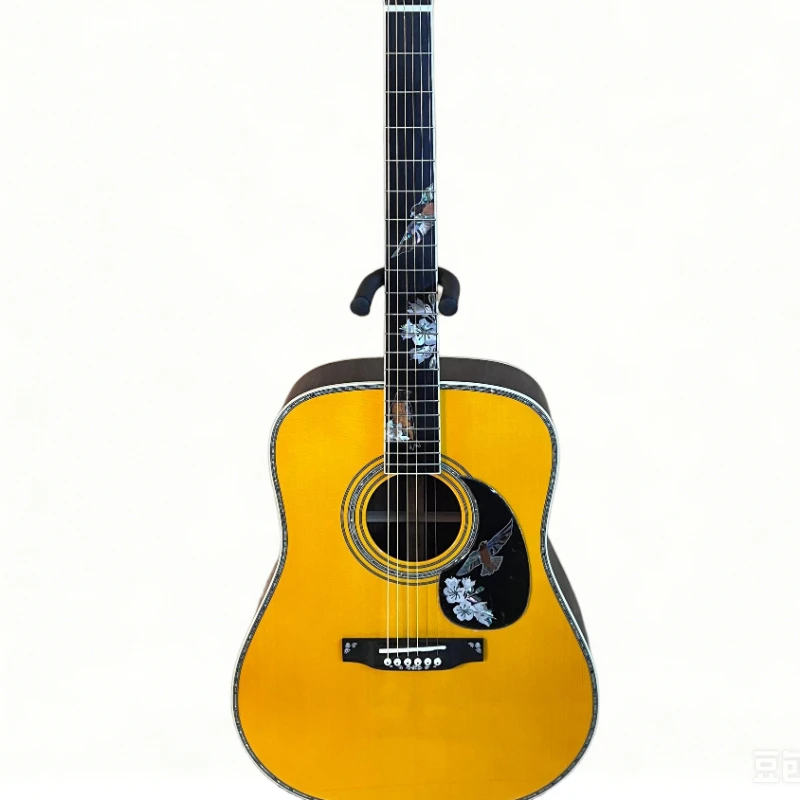 41 Inch Dreadnought 41 Type Acoustic Guitar Solid Ebony Body Abalone Inlay High Gloss Finish Folk Guitar Free Delivery
41 Inch Dreadnought 41 Type Acoustic Guitar Solid Ebony Body Abalone Inlay High Gloss Finish Folk Guitar Free Delivery