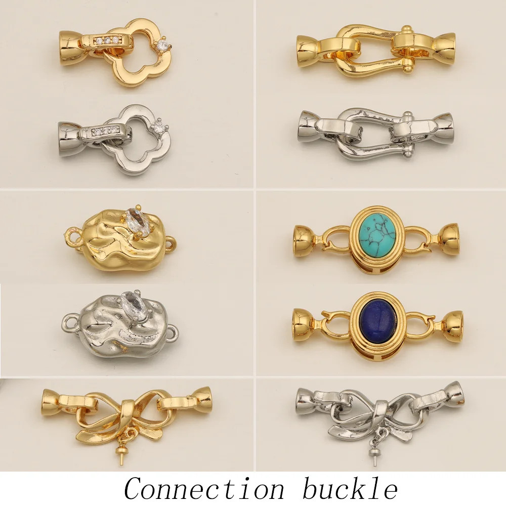 Cordial Design Copper Clasps & Hooks Closure/DIY Necklace Connection Buckle/Bowknot Shape/Hand Made/Genuine Gold Plating #193618
Cordial Design Copper Clasps & Hooks Closure/DIY Necklace Connection Buckle/Bowknot Shape/Hand Made/Genuine Gold Plating #193618