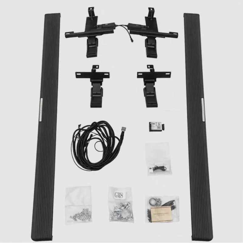 High Quality IP67 Waterproof Anti Slip Aluminum Alloy Automatic Retractable Side Step Running Boards Automobile Ext
High Quality IP67 Waterproof Anti Slip Aluminum Alloy Automatic Retractable Side Step Running Boards Automobile Ext