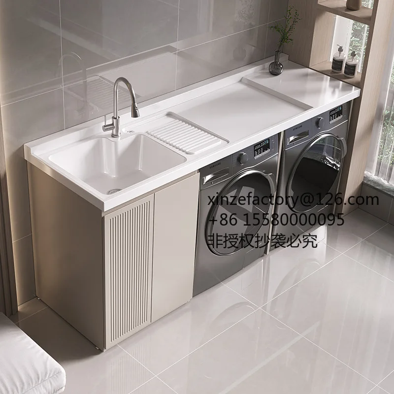 Factory Direct 2026 Top RatedStainless steel honeycomb aluminum balcony drum washing machine integrated cabinet significant othe
Factory Direct 2026 Top RatedStainless steel honeycomb aluminum balcony drum washing machine integrated cabinet significant othe