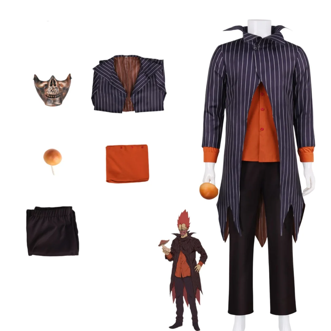 Dorohedoro Shin Cosplay Costume Halloween Christmas Role Playing Party
Dorohedoro Shin Cosplay Costume Halloween Christmas Role Playing Party