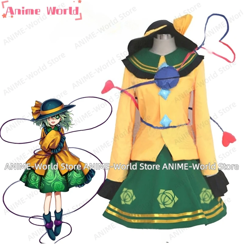 《Custom Size》Anime Touhou Project Komeiji Koishi Cosplay Costume Halloween Outfits
《Custom Size》Anime Touhou Project Komeiji Koishi Cosplay Costume Halloween Outfits