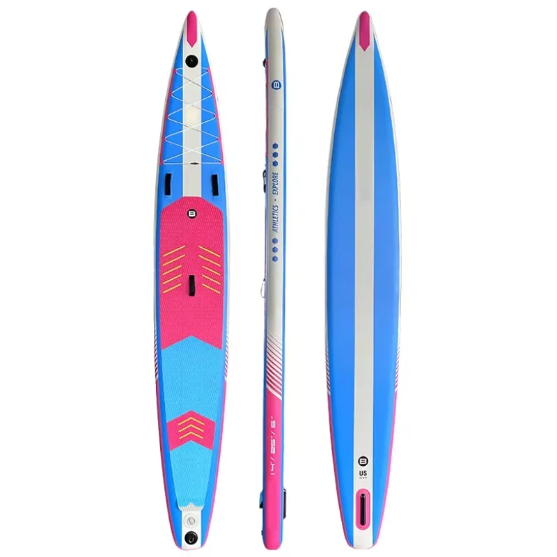 14ft Waterproof Inflatable Racing SUP - Professional Grade for Competition
14ft Waterproof Inflatable Racing SUP - Professional Grade for Competition