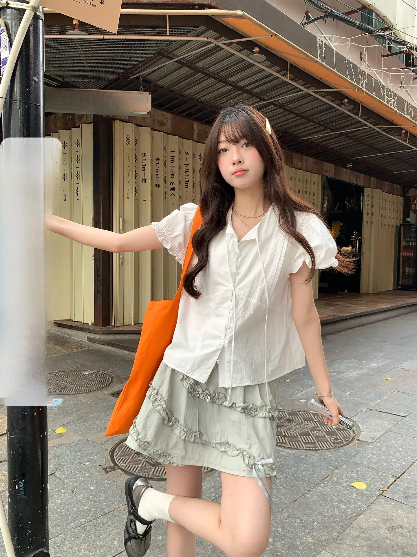 Hollyii Korean Style Shirt Women's Short Sleeve Bubble Sleeve Plaid Versatile Shirt Spring Summer New Arrival Breathable Skin...
Hollyii Korean Style Shirt Women's Short Sleeve Bubble Sleeve Plaid Versatile Shirt Spring Summer New Arrival Breathable Skin...