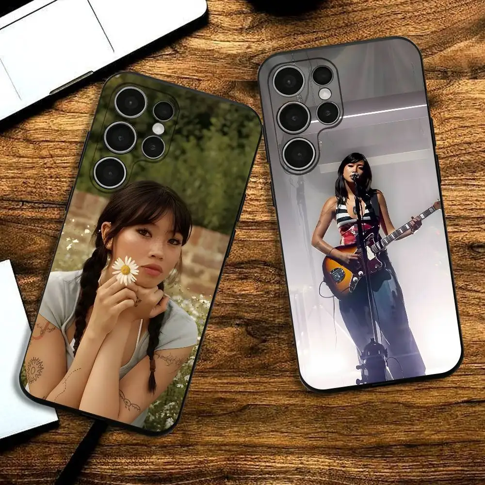 B-Beabadoobees Singer Phone Case For Samsung S24,25,23,22,21,20 Plus Ultra 5G Lite Shockproof Cover
B-Beabadoobees Singer Phone Case For Samsung S24,25,23,22,21,20 Plus Ultra 5G Lite Shockproof Cover