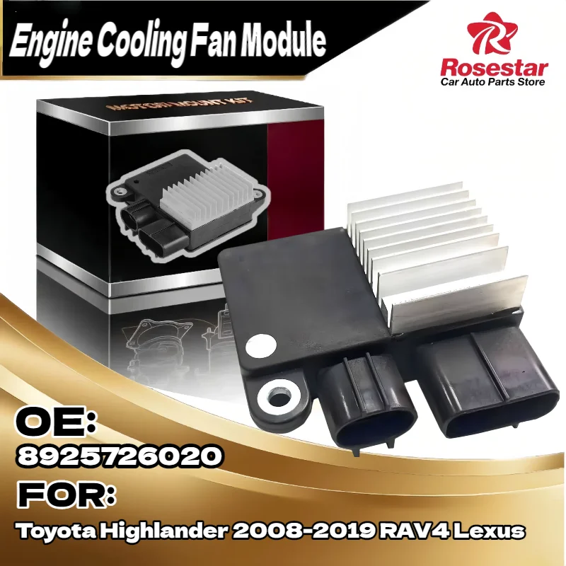 8925726020 2030295 Новый модуль управления вентилятором FCM для Toyota Highlander RAV4 для Lexus 2008 2009-2019
8925726020 2030295 Новый модуль управления вентилятором FCM для Toyota Highlander RAV4 для Lexus 2008 2009-2019