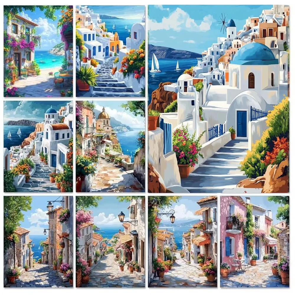 GATYZTORY Diy Frame Painting By Numbers Seascape On Canvas Drawing Art Paints For Adults Picture Coloring By Number Decoration
GATYZTORY Diy Frame Painting By Numbers Seascape On Canvas Drawing Art Paints For Adults Picture Coloring By Number Decoration