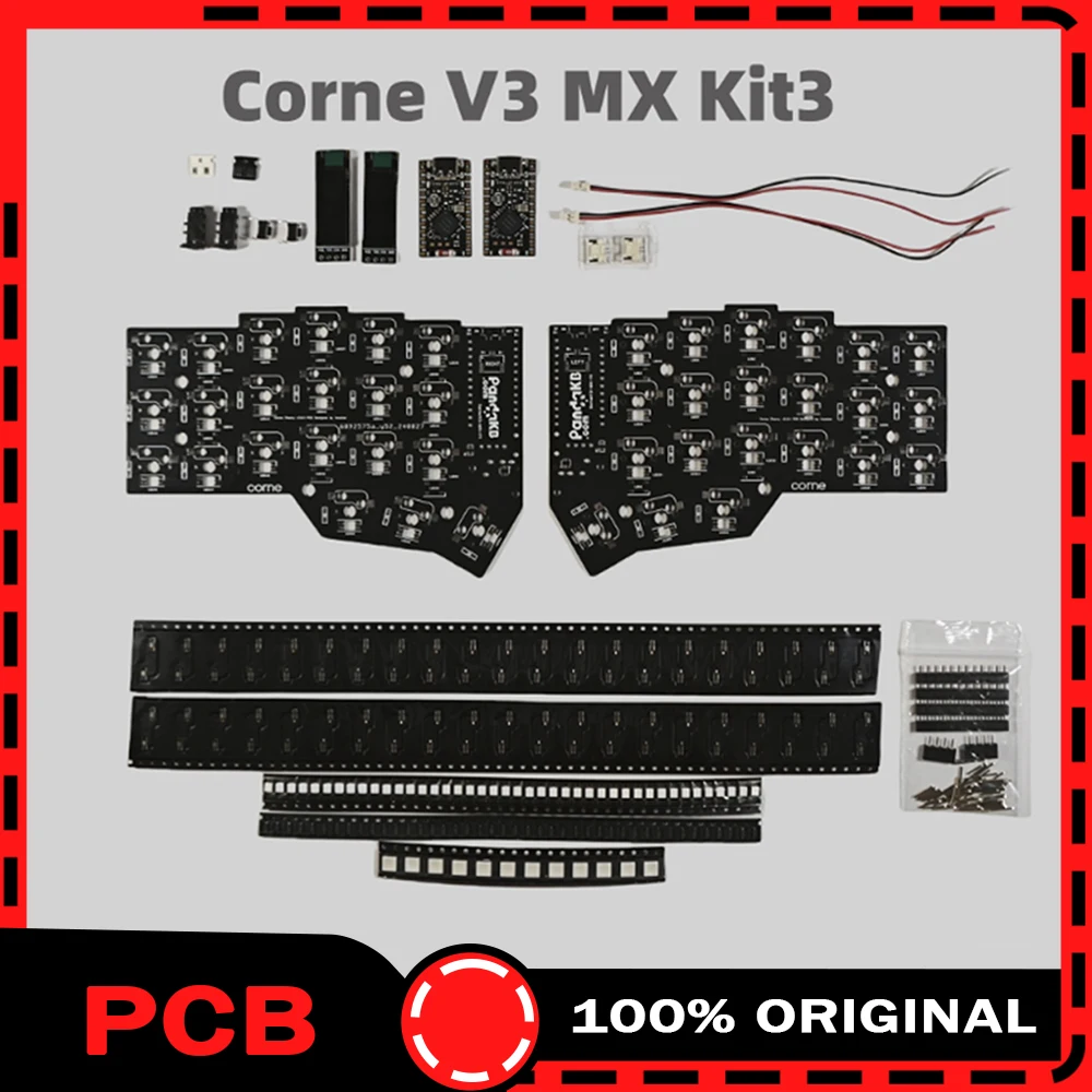 Corne V3 Mx Choc Crkbd Split Keyboard Pcb Positioning Board Corne Cherry V3.0.1 Keyboard Pc Accessories Custom For Split Kit Via
Corne V3 Mx Choc Crkbd Split Keyboard Pcb Positioning Board Corne Cherry V3.0.1 Keyboard Pc Accessories Custom For Split Kit Via
