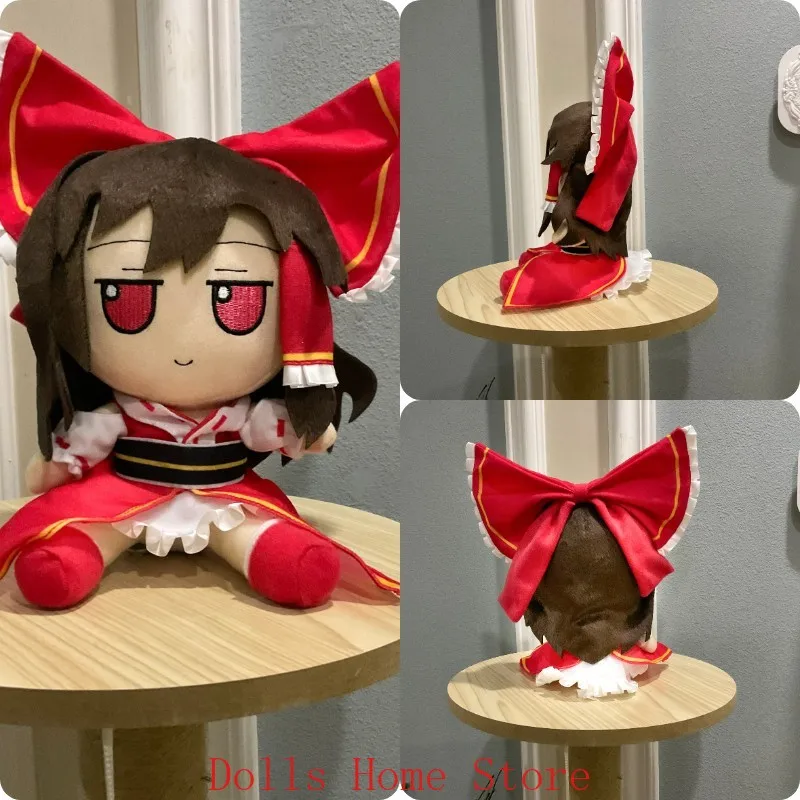 20cm Hakurei Reimu Touhou Project Plush Stuffed Fumo Cosplay Anime Cute Dress Up Cute Sitting Posture Pillow Xmas Gift
20cm Hakurei Reimu Touhou Project Plush Stuffed Fumo Cosplay Anime Cute Dress Up Cute Sitting Posture Pillow Xmas Gift