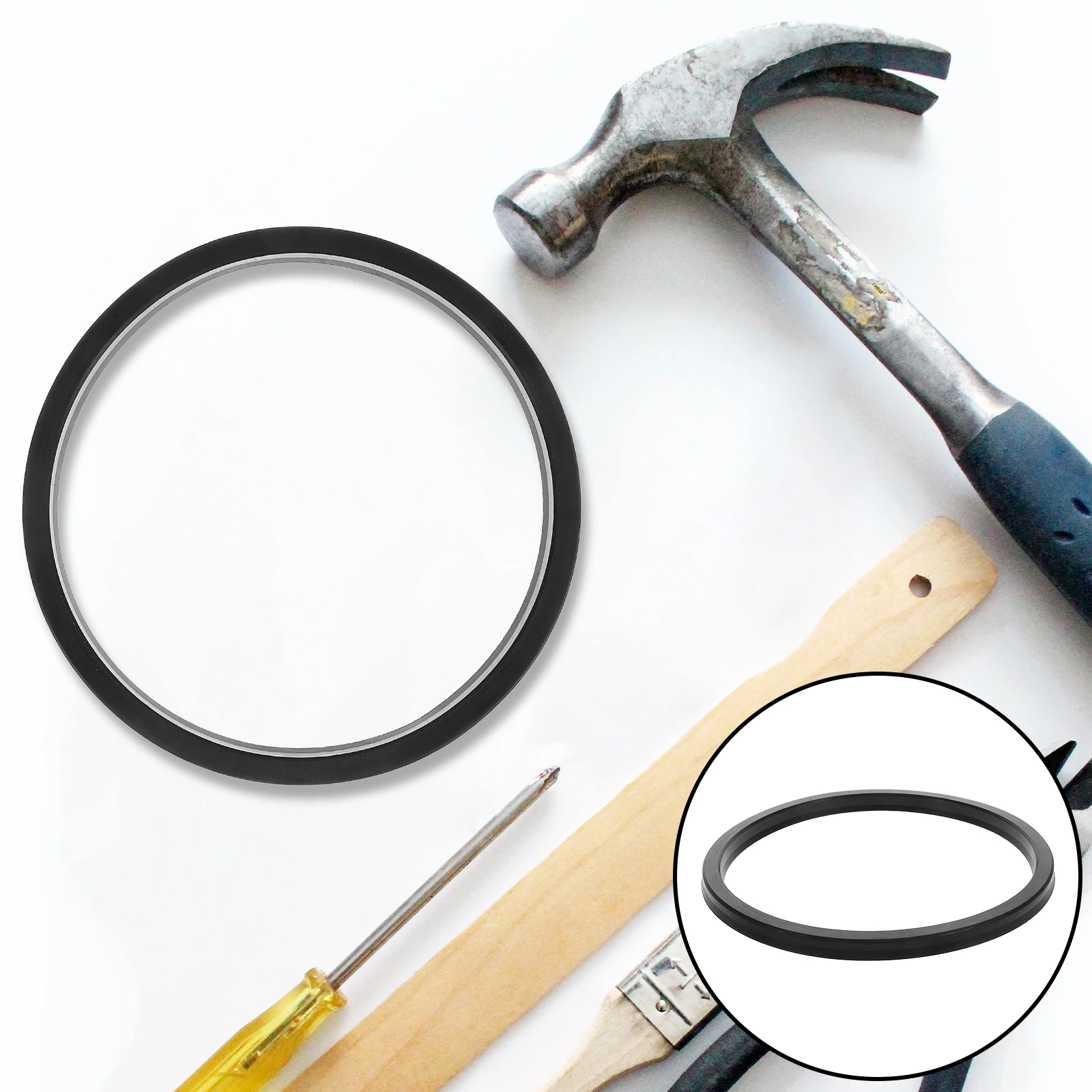 Air Cylinder Part Change Repair Accessory Sealing Ring Wheel Equipment Seal Ring For Repair Tools Machine Parts 
Air Cylinder Part Change Repair Accessory Sealing Ring Wheel Equipment Seal Ring For Repair Tools Machine Parts