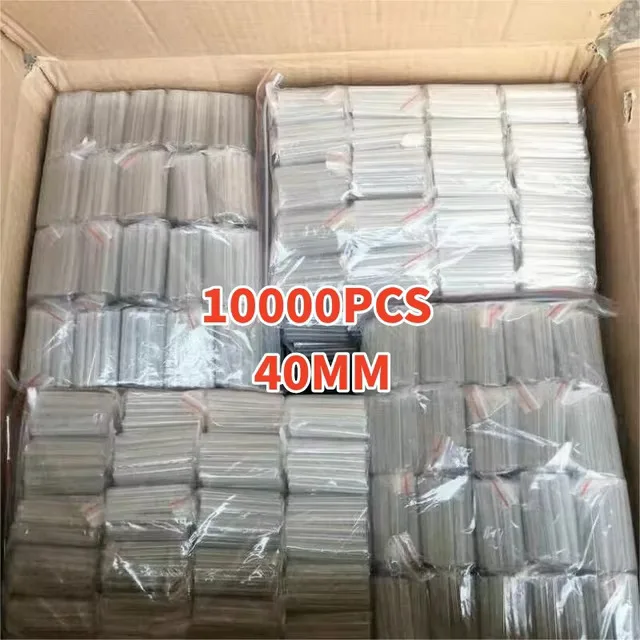 1000/10000PCS 1.2mm x 40mm 45mm 60mm Fiber Optic Fusion Protection Splice Sleeves Hot Heat Shrink Tube Melt Tube Shrinkable
1000/10000PCS 1.2mm x 40mm 45mm 60mm Fiber Optic Fusion Protection Splice Sleeves Hot Heat Shrink Tube Melt Tube Shrinkable