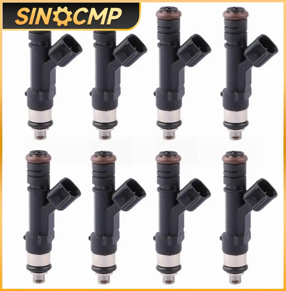 8PCS Car Fuel Injectors Nozzle For Ford F-150 / LOBO 2004 5.4L V8 0280158003 0280158105 3L3Z-9F593-DA 3L3E-D5A
8PCS Car Fuel Injectors Nozzle For Ford F-150 / LOBO 2004 5.4L V8 0280158003 0280158105 3L3Z-9F593-DA 3L3E-D5A