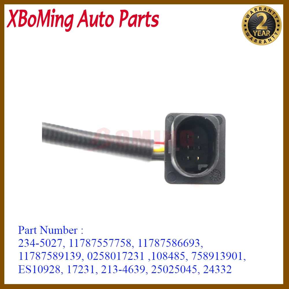 234-5027 Соотношение токсида и воздуха и топлива O2 для BMW F10 528i X3 2008-2015 11787589139 2345027 11787586693
234-5027 Соотношение токсида и воздуха и топлива O2 для BMW F10 528i X3 2008-2015 11787589139 2345027 11787586693