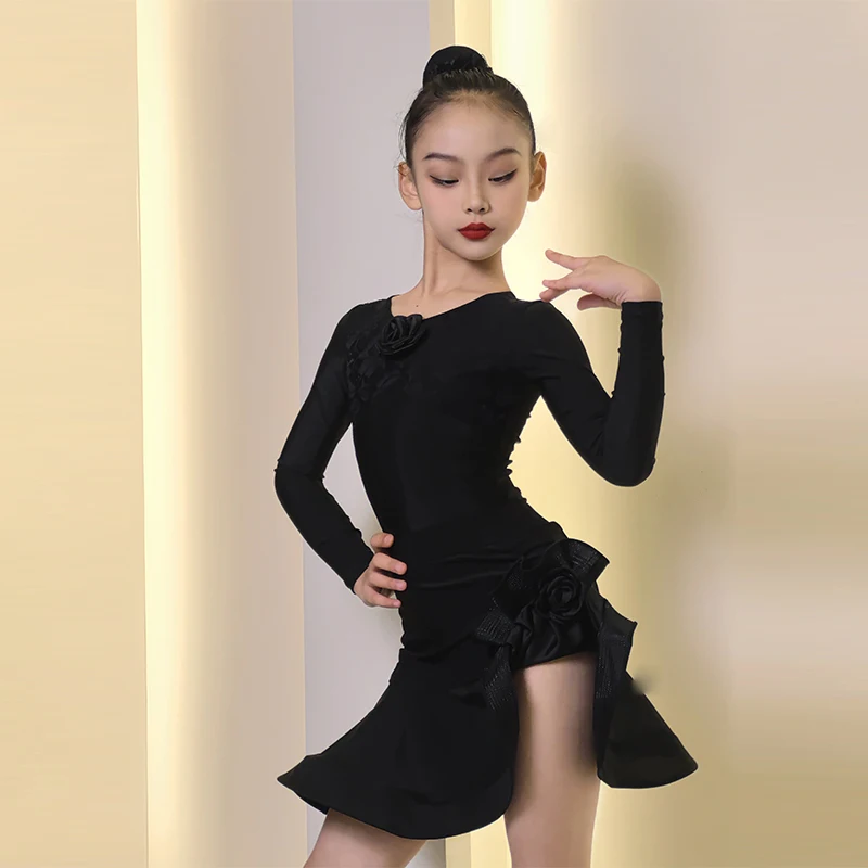 customized women's adult Latin dance costume girls' advanced professional training practice children's performance faldas skirt
customized women's adult Latin dance costume girls' advanced professional training practice children's performance faldas skirt