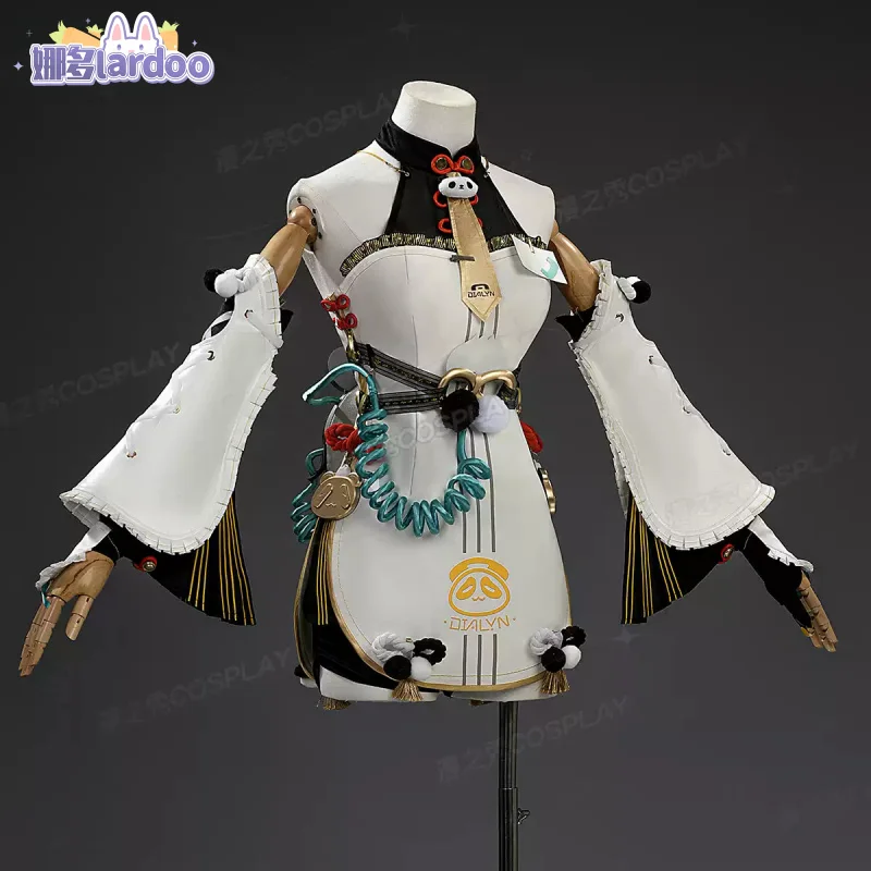 Game Zenless Zone Zero Dialyn Cosplay Costume Uniform Halloween Carnival Party Christmas Play Role Clothes Clothing
Game Zenless Zone Zero Dialyn Cosplay Costume Uniform Halloween Carnival Party Christmas Play Role Clothes Clothing
