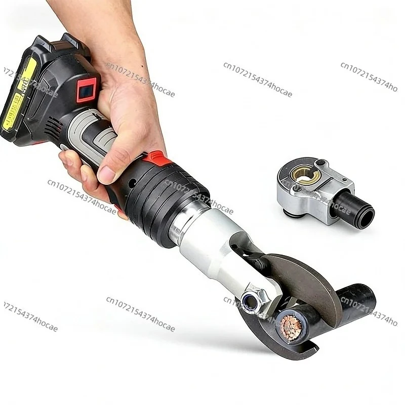 Battery Powered Cable Cutter Hydraulic Cordless Electric Cable Cutter with Battery Powered Cable Lugs Crimping Tools
Battery Powered Cable Cutter Hydraulic Cordless Electric Cable Cutter with Battery Powered Cable Lugs Crimping Tools