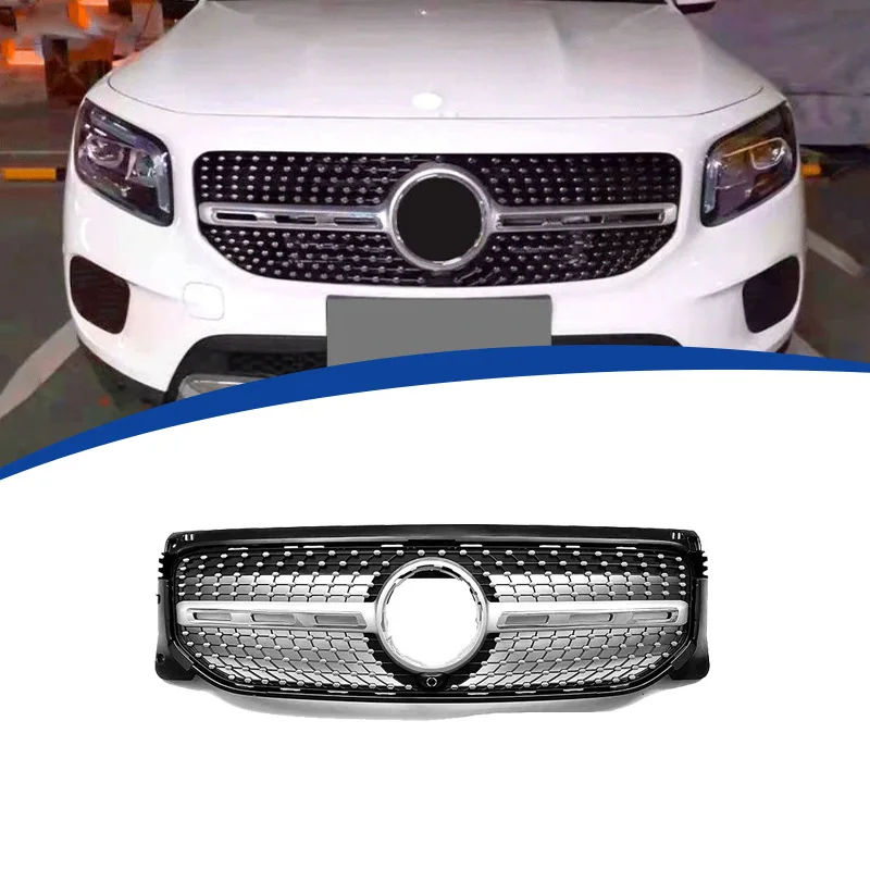 Suitable for 2020-2023 Mercedes Benz GLB regular version with modified starry sky grille ABS material
Suitable for 2020-2023 Mercedes Benz GLB regular version with modified starry sky grille ABS material
